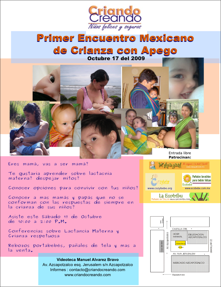 Primer Encuentro Mexicano de Crianza con Apego