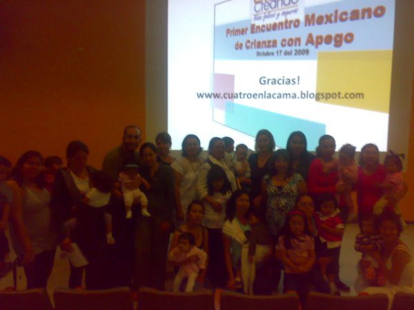 Todo un éxito el Encuentro de Crianza