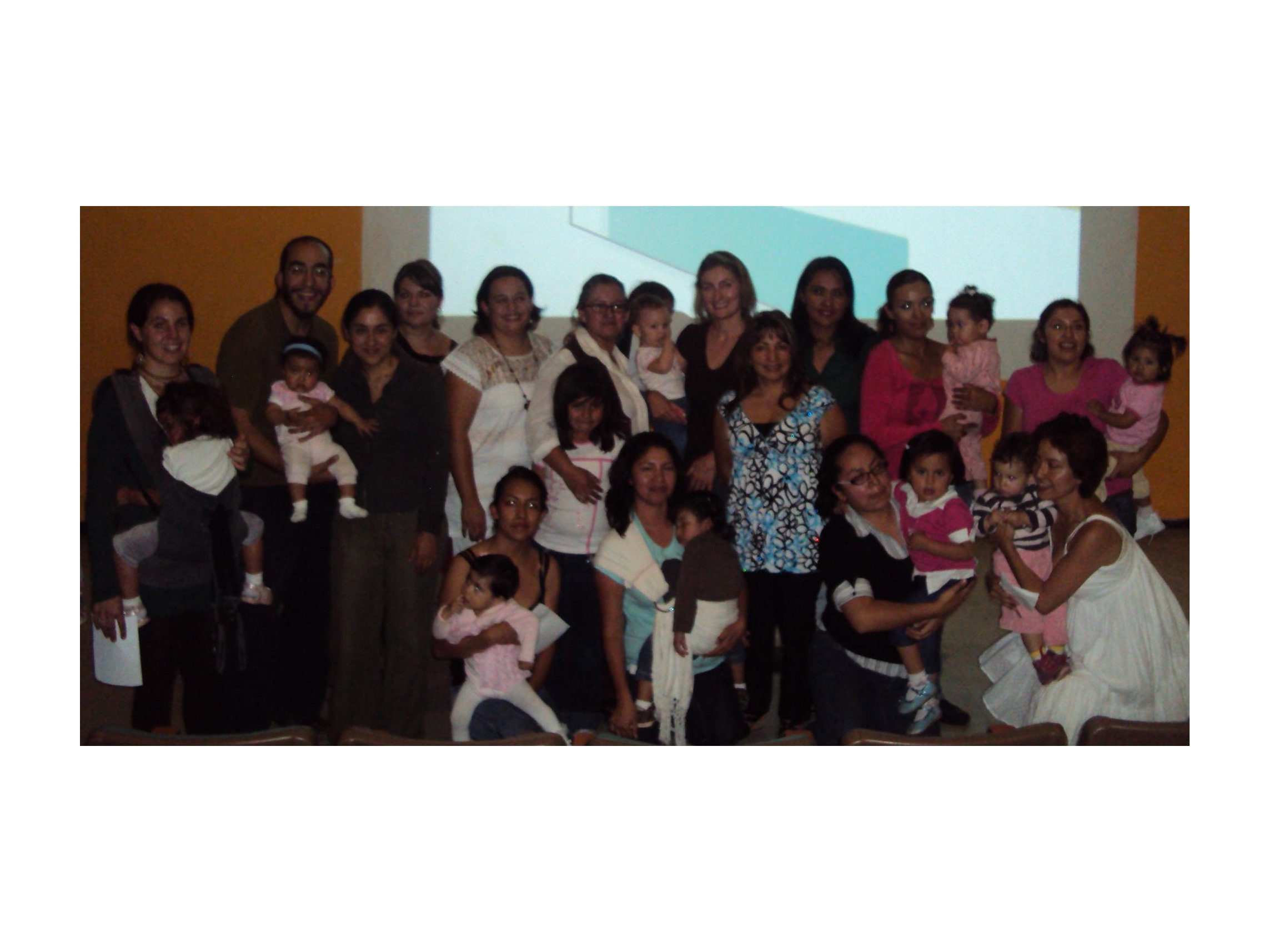 Primer Encuentro de Crianza con Apego