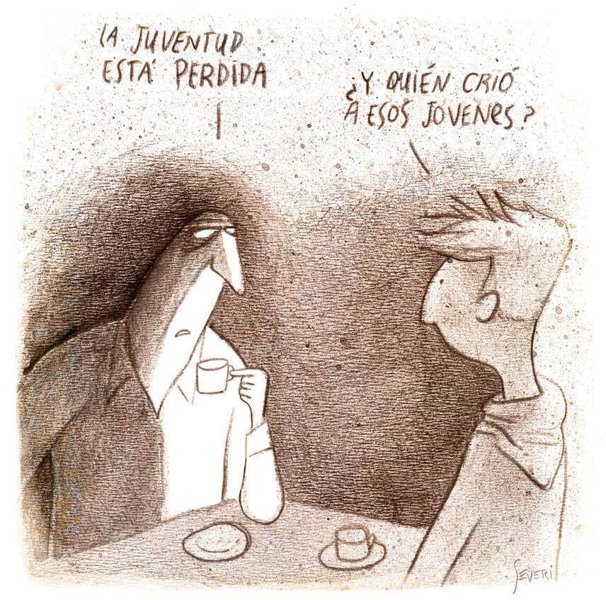 Los jovenes no tienen límites….