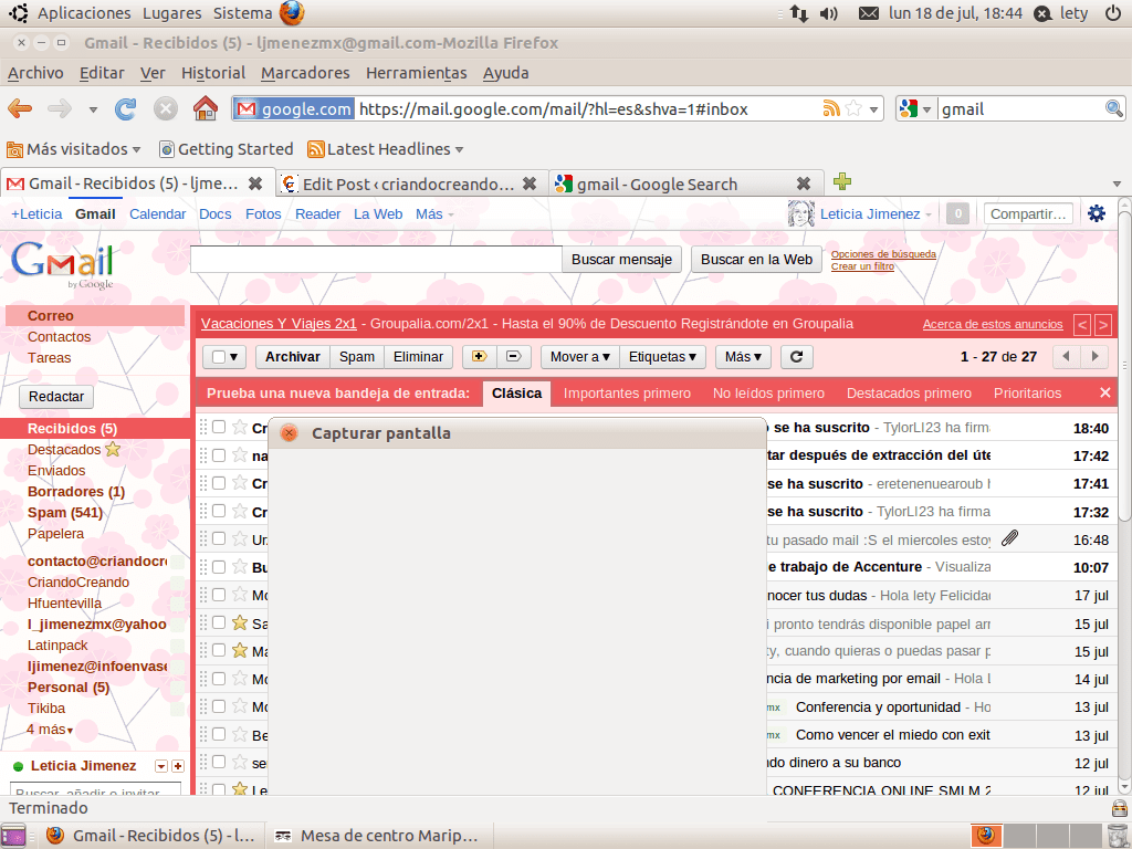 No pierdas tus correos!