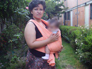 Usar un fular como faja