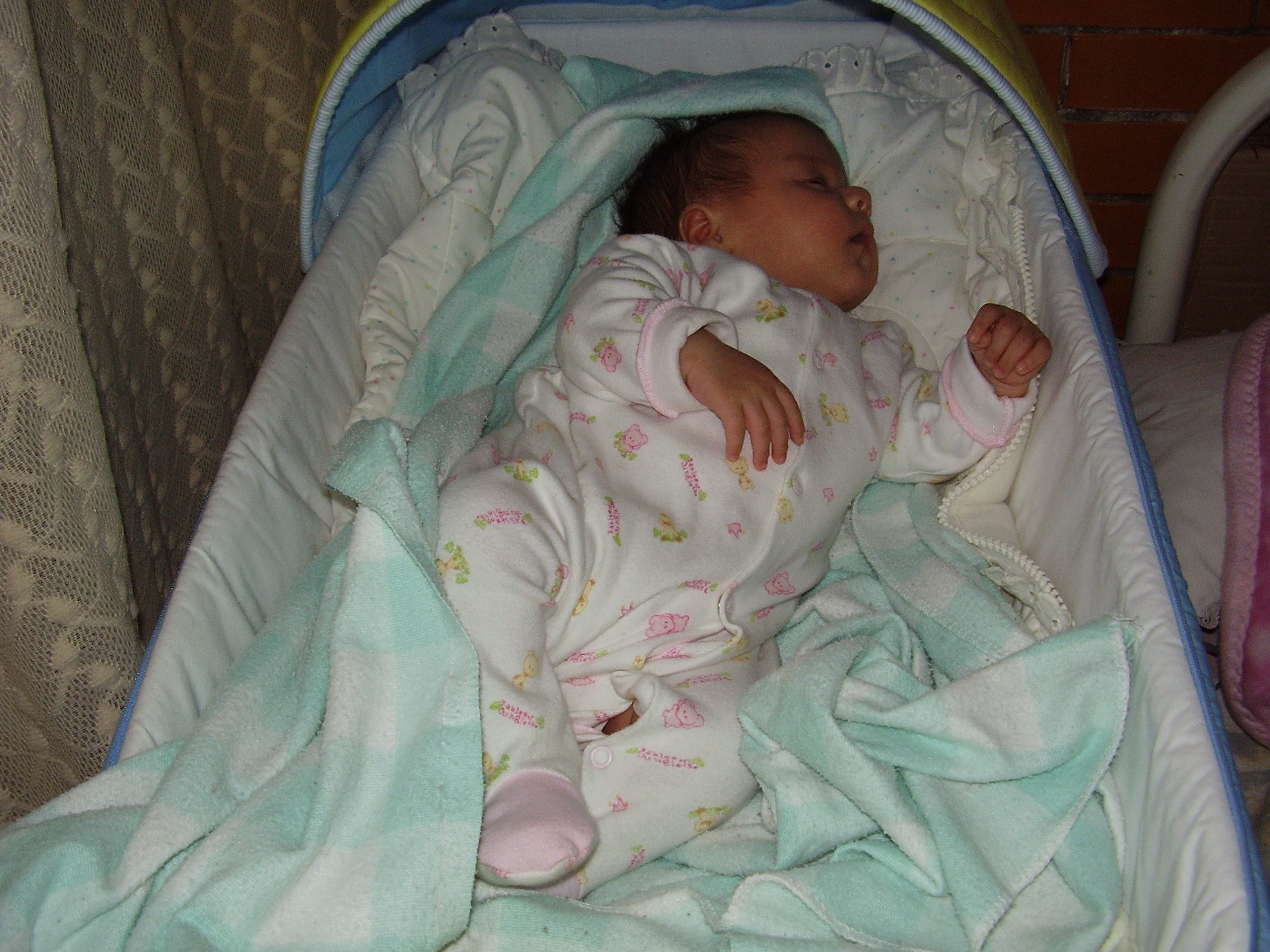 Un año de permiso de maternidad