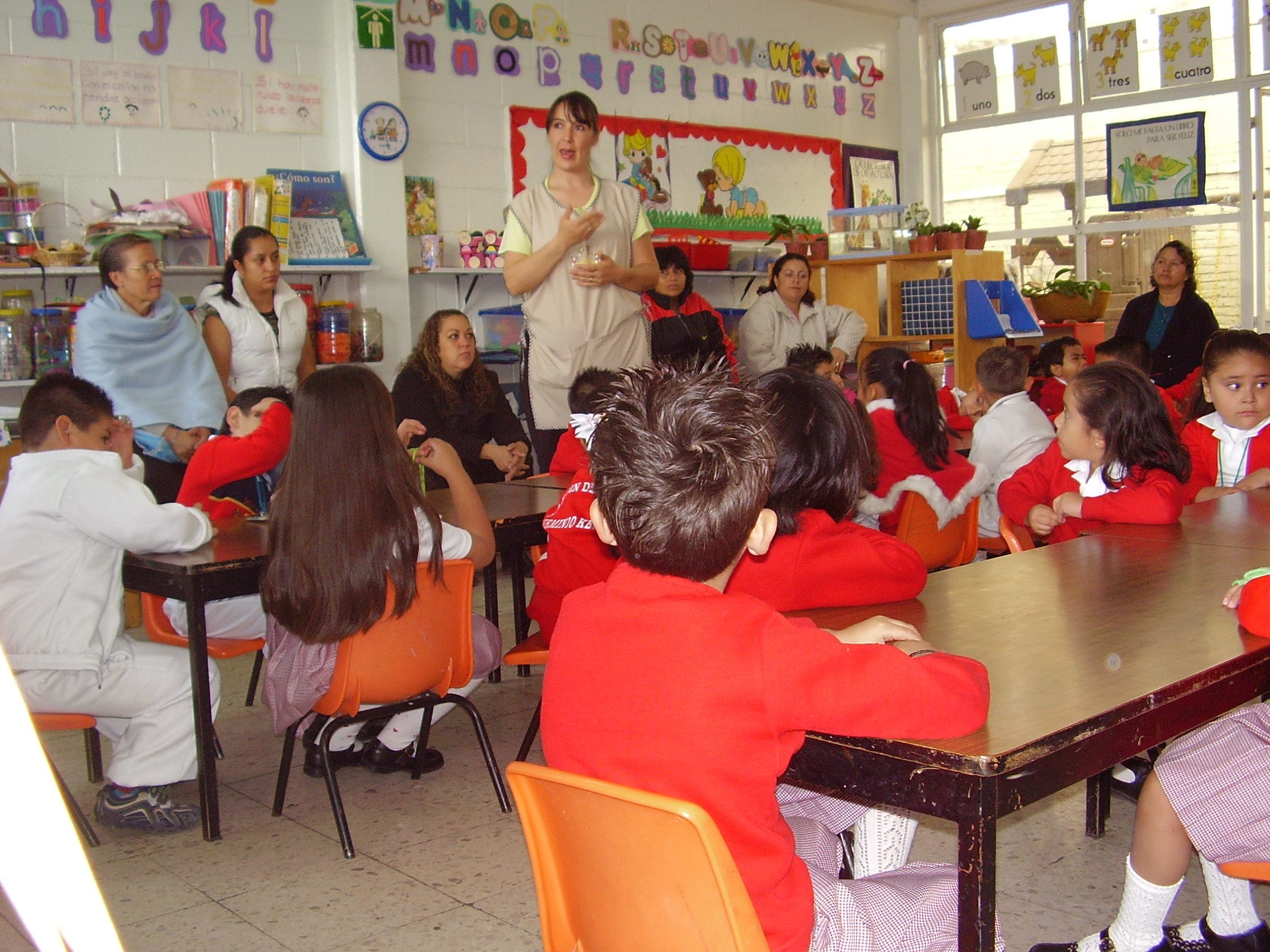 Facilitando las mañana de escuela