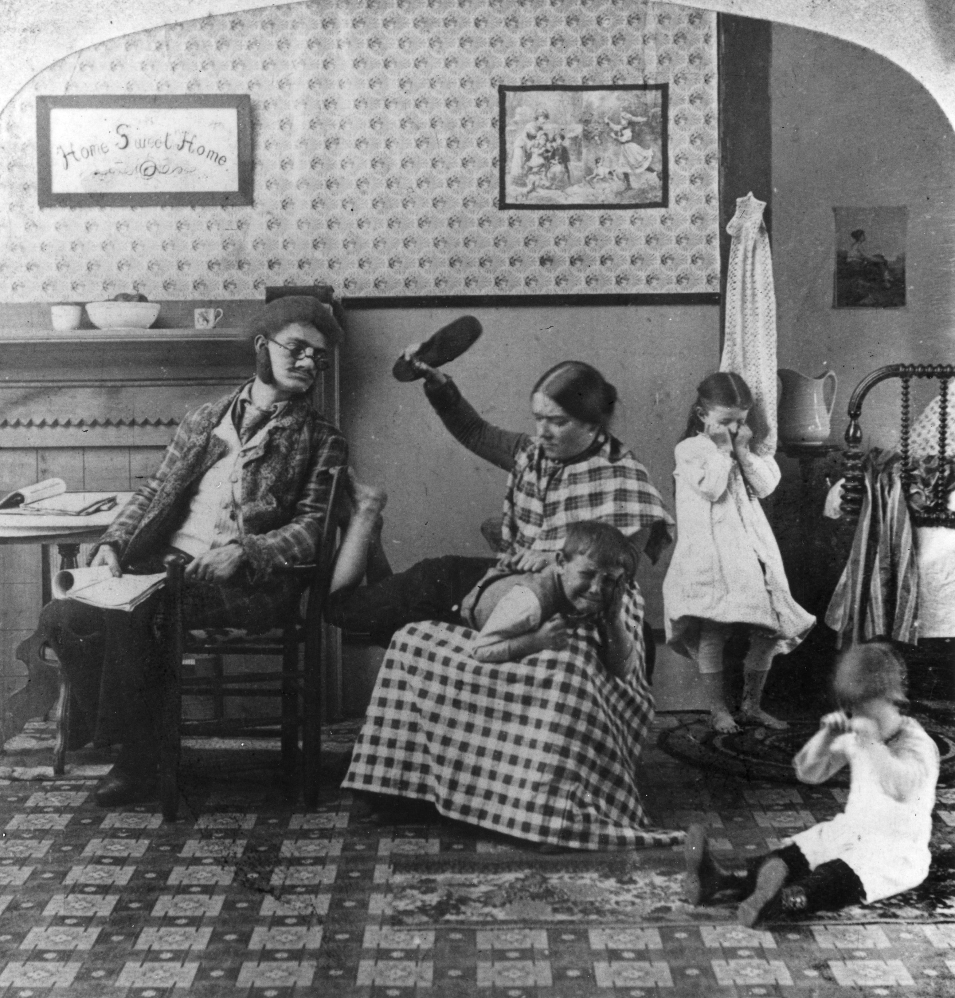 A mi me daban mis buenos cinturonazos