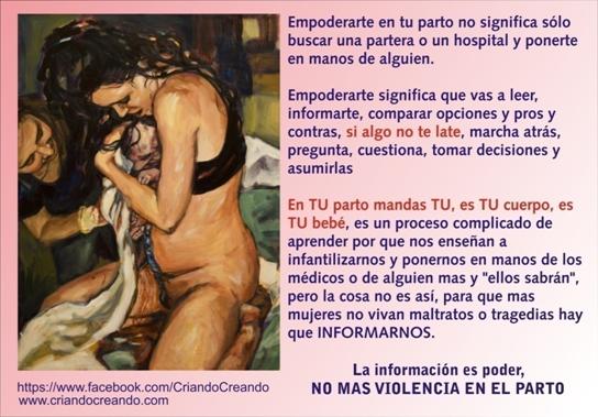 Hablando de Violencia Obstétrica en canal 11