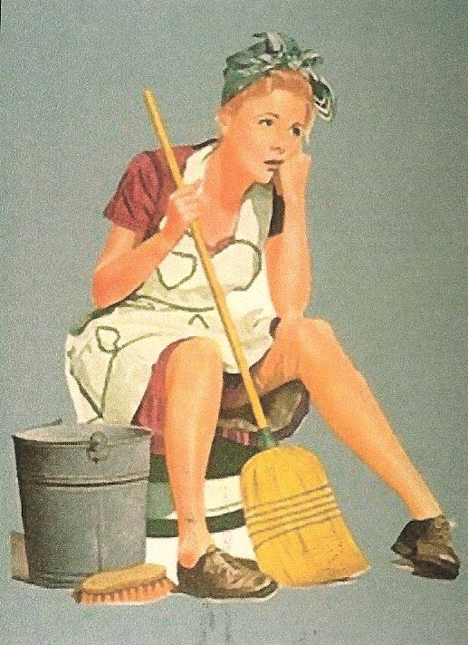 ¿Te agobia el quehacer?