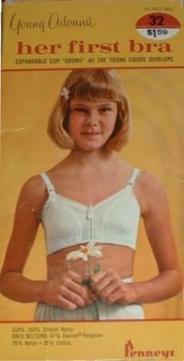 El primer sostén para tu hija