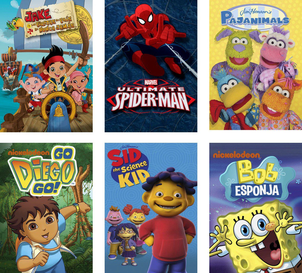 Opciones para ver TV en familia