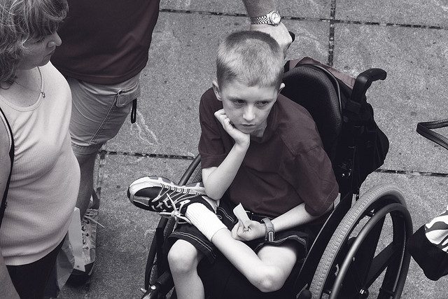 ¿Cómo hablarle a los niños sobre discapacidad?