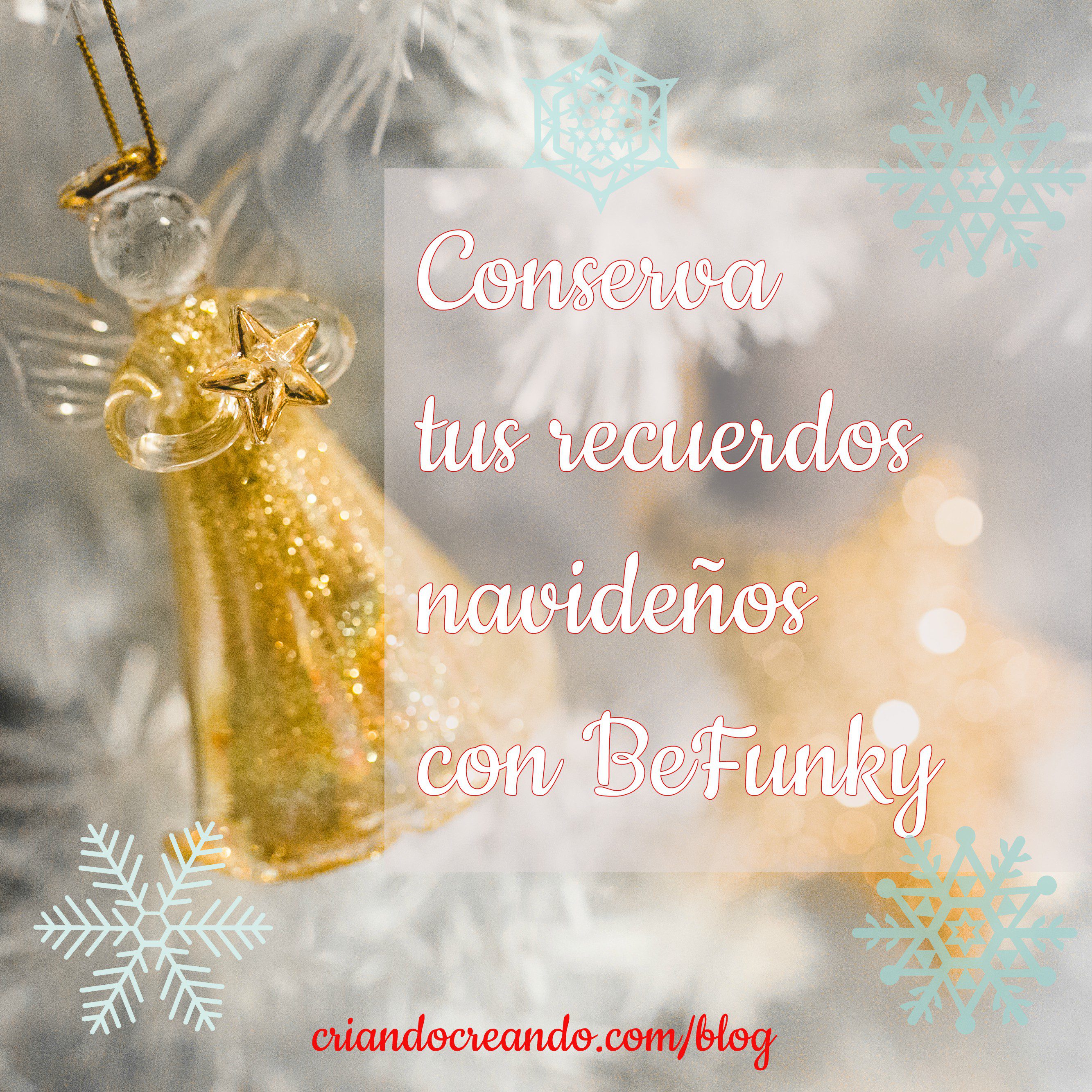 Conserva tus recuerdos navideños con BeFunky