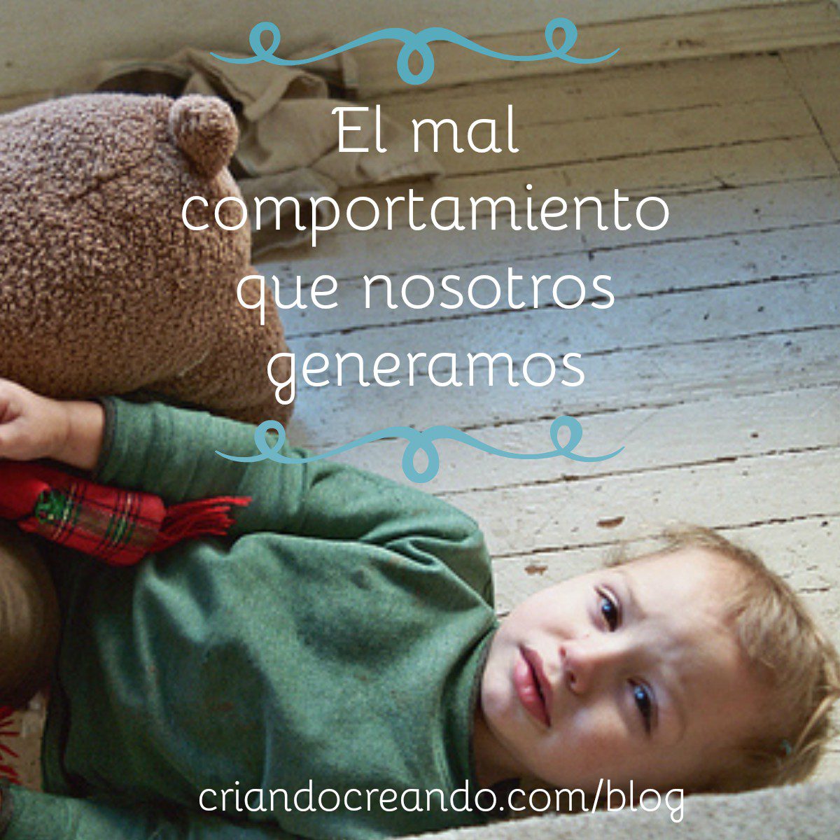 El mal comportamiento que nosotros generamos