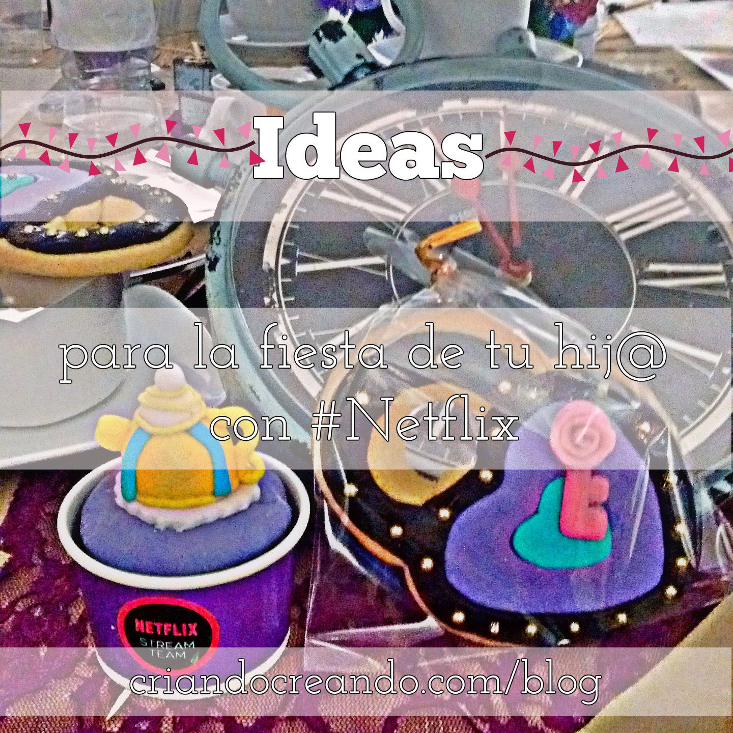 Ideas para fiestas infantiles