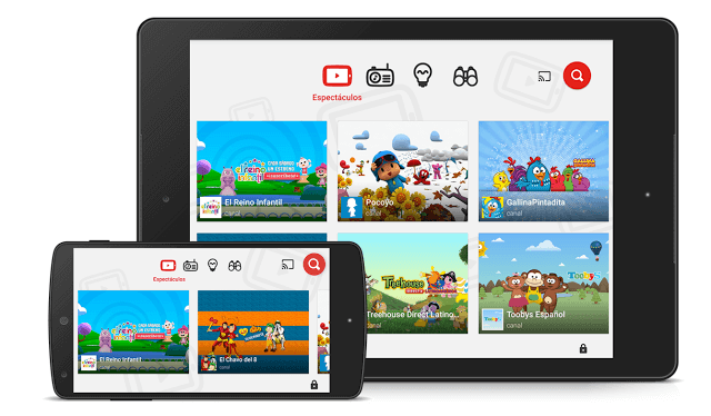youtubekids disponible en México