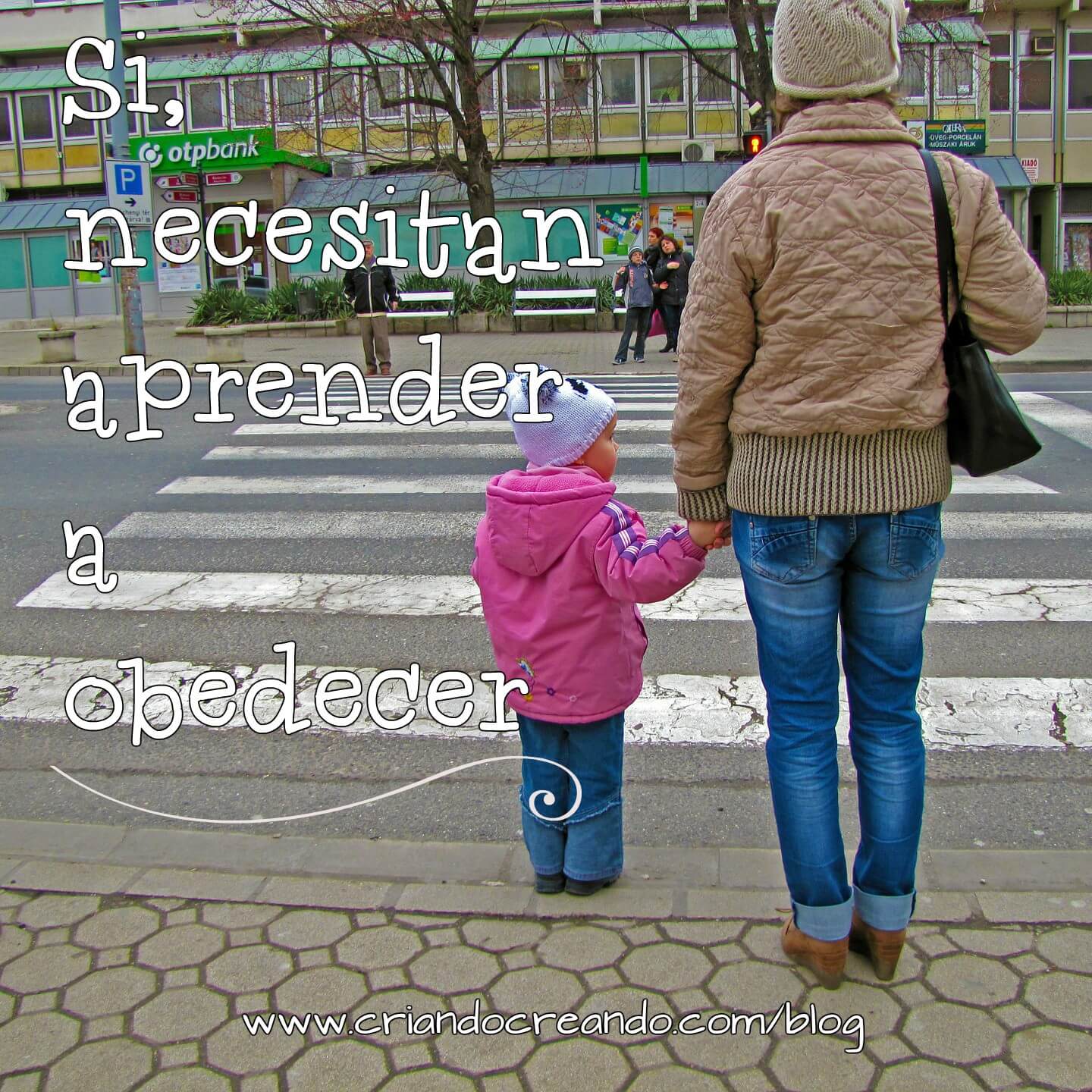 Si, necesitan aprender a obedecer