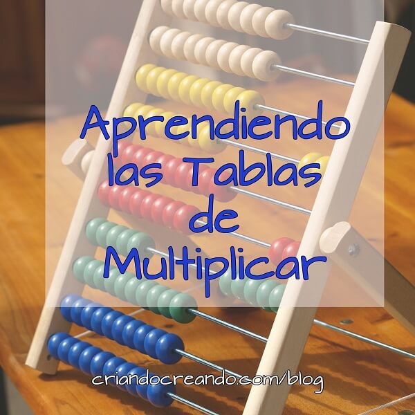 Aprendiendo las tablas de multiplicar