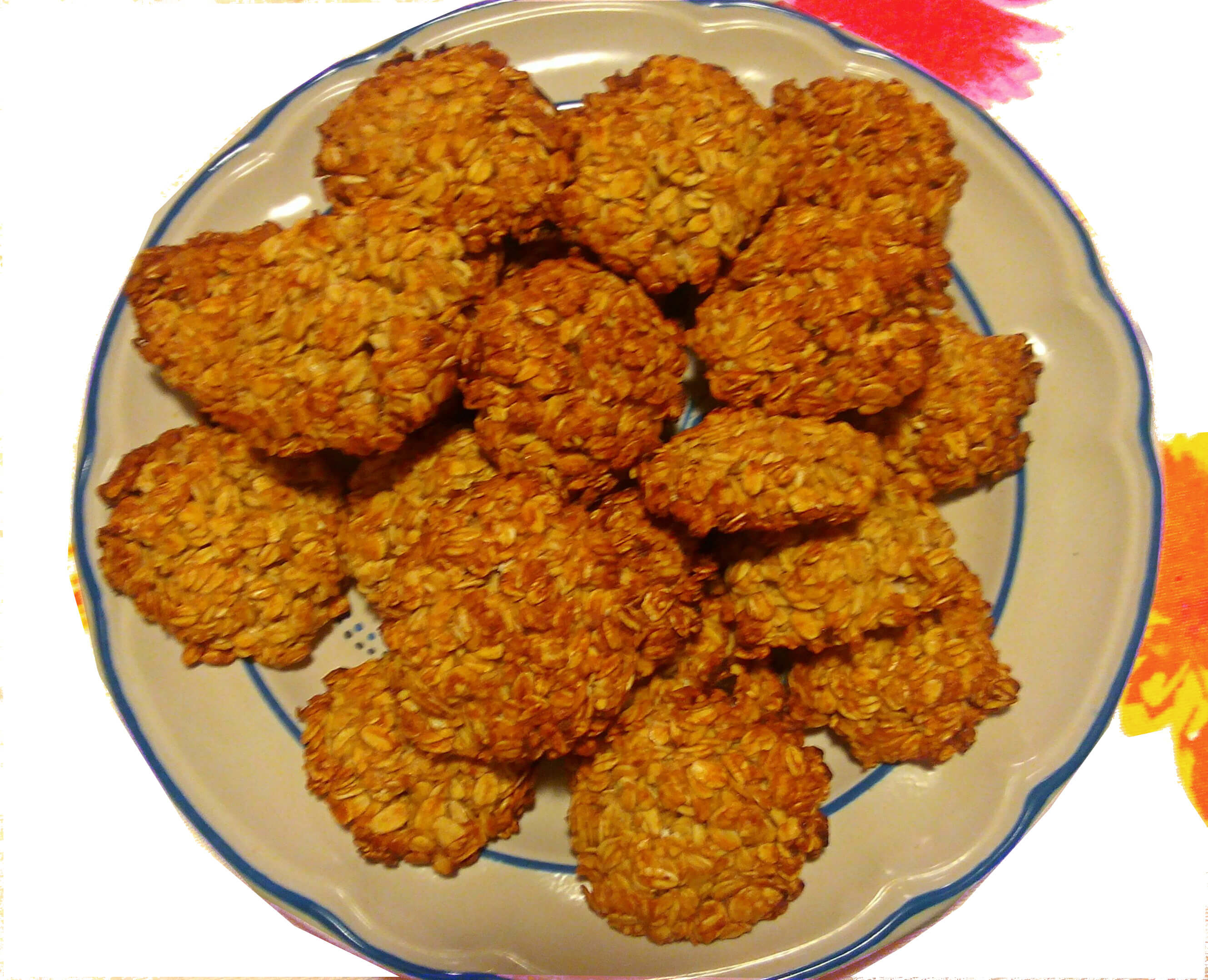 Galletas de avena súper fáciles
