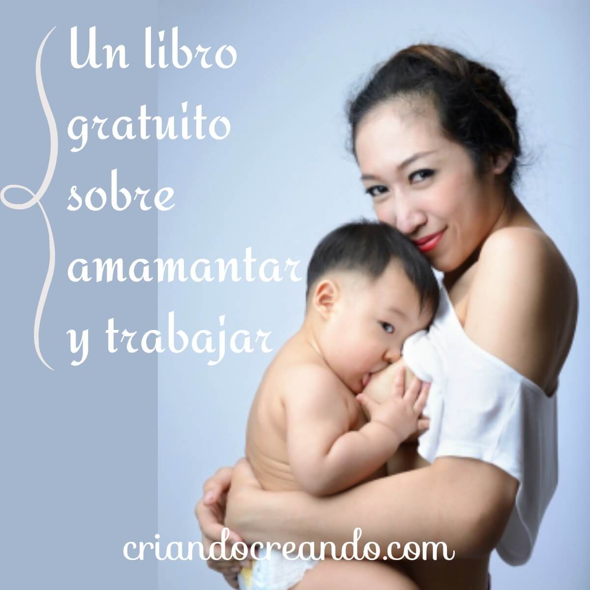 Un libro gratuito sobre amamantar y trabajar