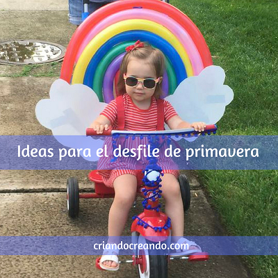 Ideas para el desfile de primavera