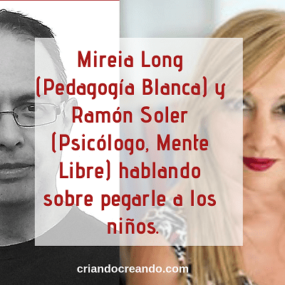 Pegarle a los niños.