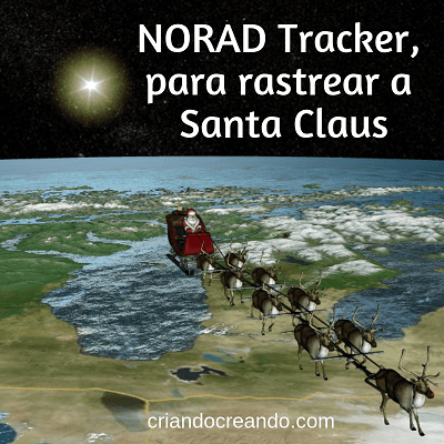 NORAD Tracker, para rastrear a Santa Claus