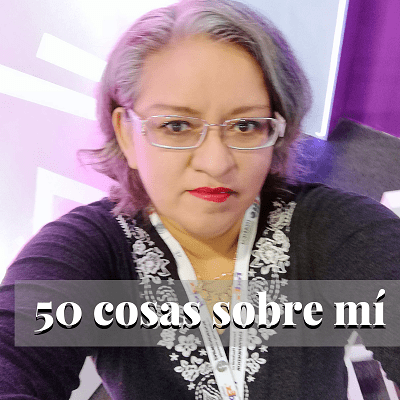 50 cosas sobre mí