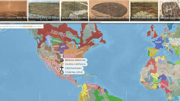 ¿Ya conocías esta plataforma para aprender historia?
