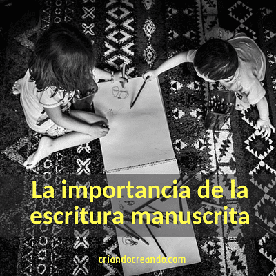 La importancia de la escritura manuscrita