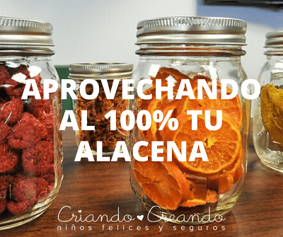 Aprovechando al 100% tu alacena