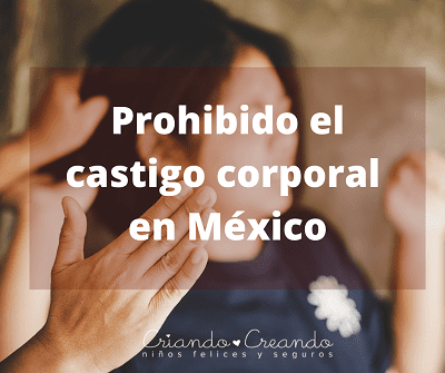 Prohibido el castigo corporal en los niños