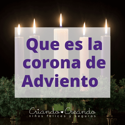 Que es la corona de Adviento