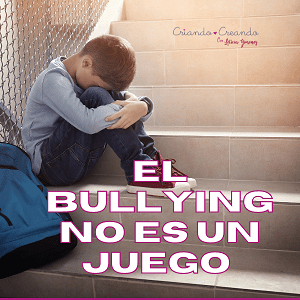 El bullying no es un juego
