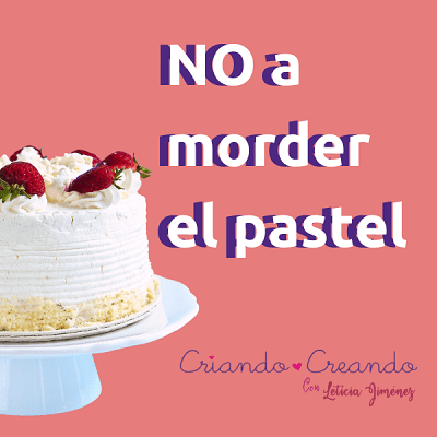 La peligrosa costumbre de morder el pastel