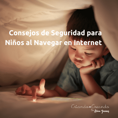 Consejos de Seguridad para Niños al Navegar en Internet