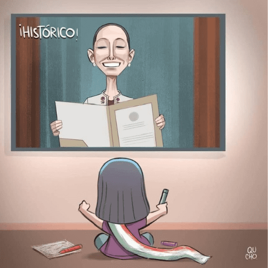 El Poder de los Referentes: México con una Mujer Presidenta